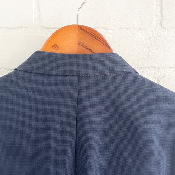 Ermenegildo Z Zegna Men’s Suit Blue Formal Wedding Event Business Casual Sz 52L - Picture 7 of 16